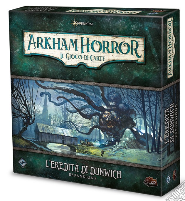 Asmodee: Arkham Horror Lcg - L'Eredita Di Dunwich gioco di GTAV