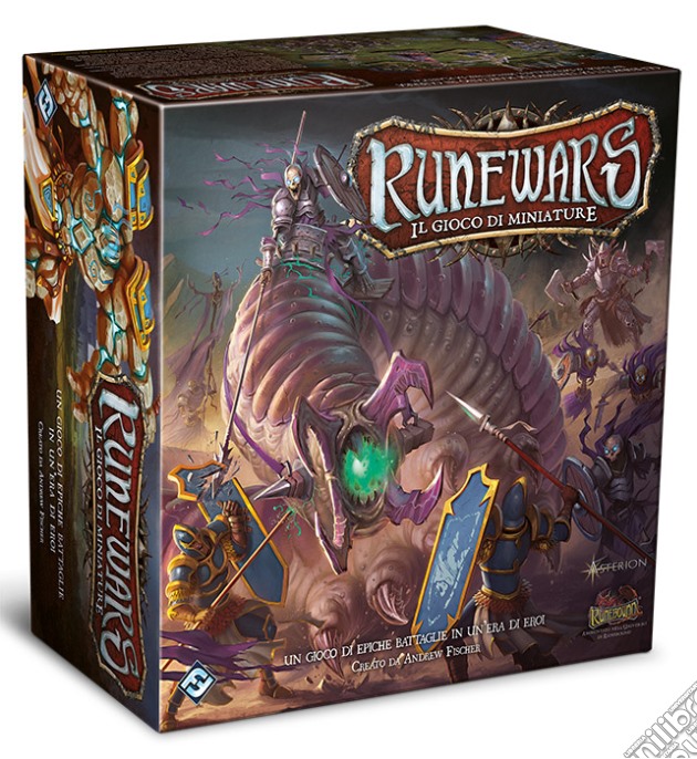 Runewars: Il gioco di miniature gioco di GTAV