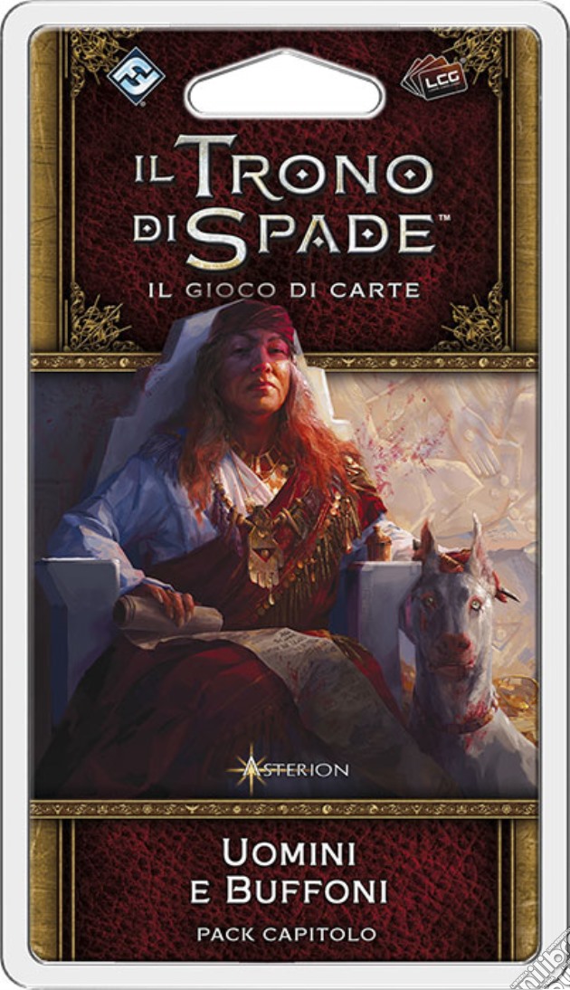 Asmodee: Il Trono Di Spade Lcg 2Nd Ed. - Uomini E Buffoni gioco di GTAV