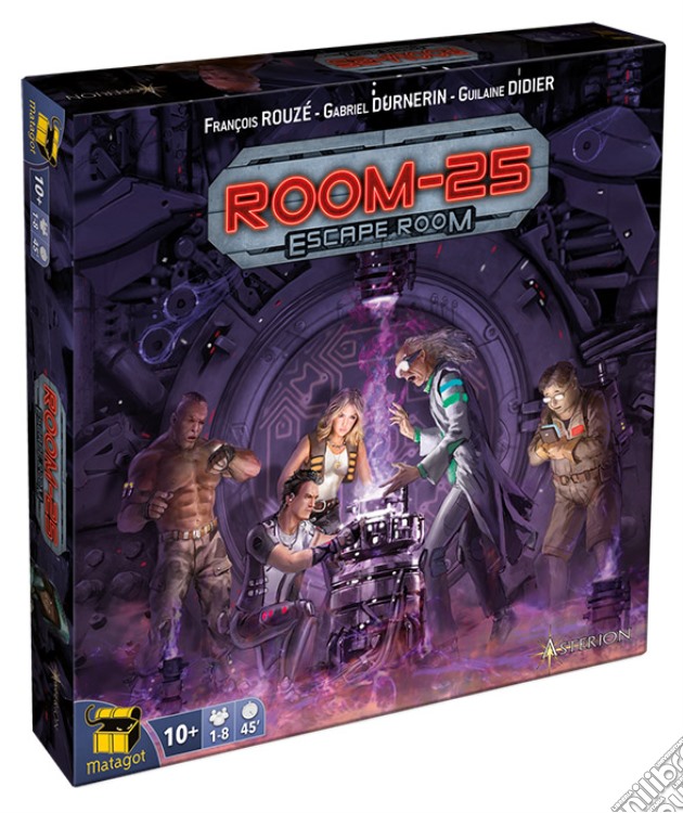 ROOM25 - Escape Room gioco di GTAV