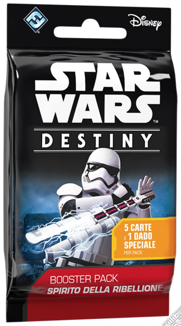 Star Wars: Asmodee - Destiny - Box 36 Booster Pack Spirito Della Ribellione gioco di GTAV