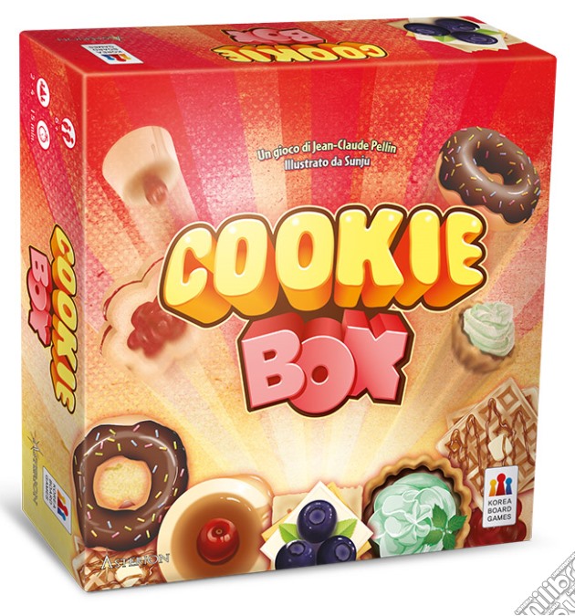 Asmodee: Cookie Box gioco di GTAV