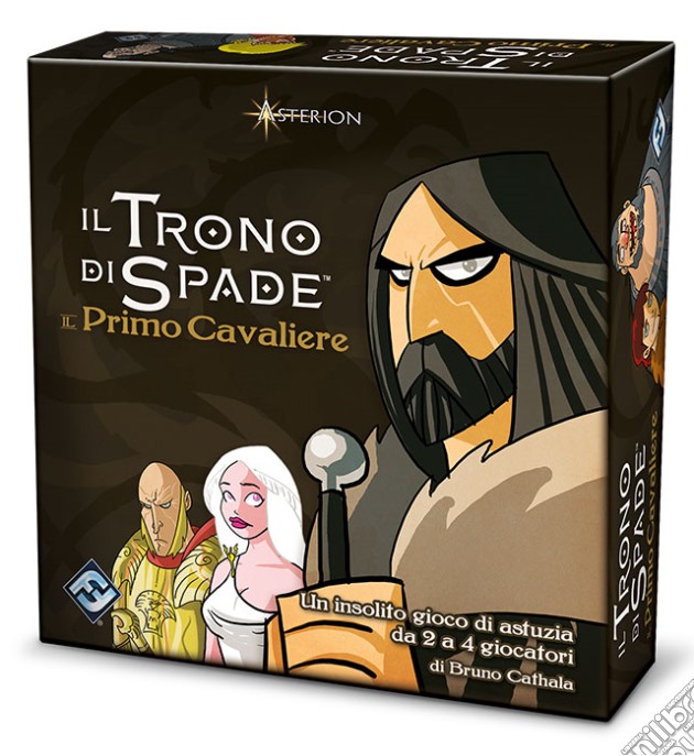 Asmodee: Il Trono Di Spade - Il Primo Cavaliere gioco di GTAV