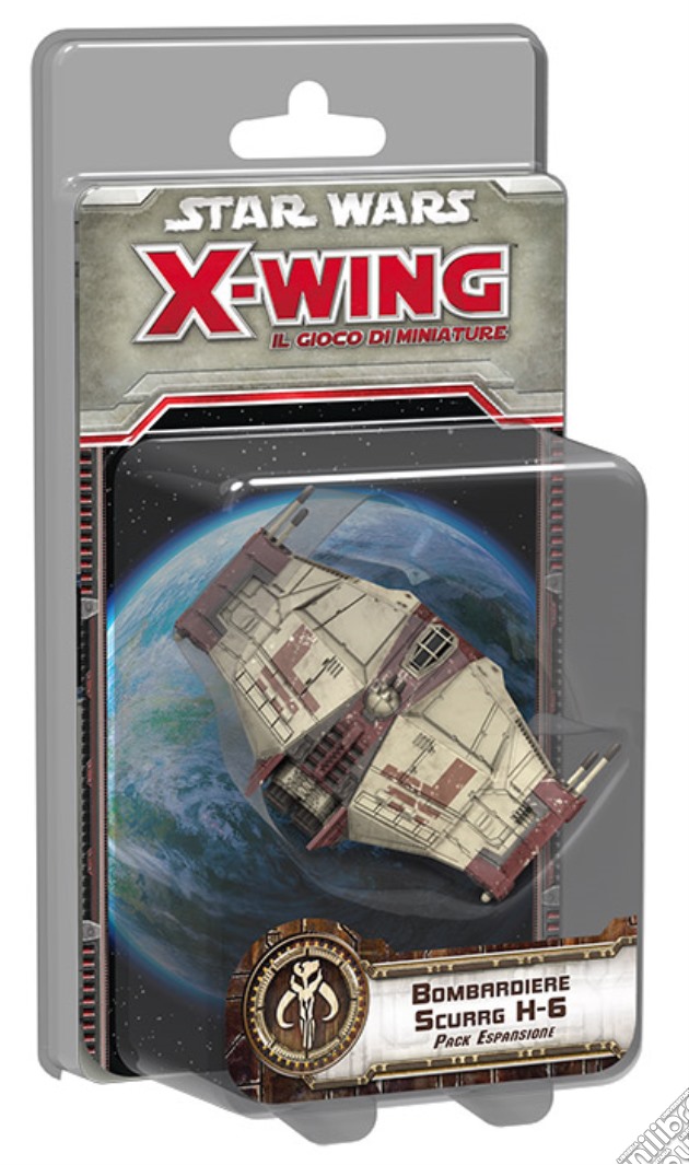 Star Wars X-Wing: Bombardiere Scurgg H-6 gioco di GTAV