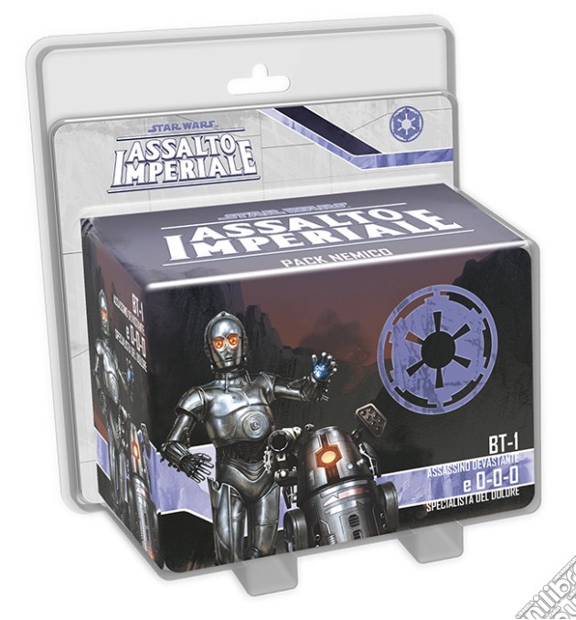 Star Wars: Asmodee - Assalto Imperiale - Bt-1 E 0-0-0 gioco di GTAV