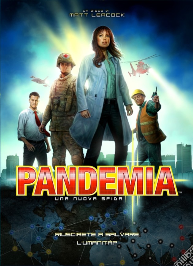 Pandemia - scatola base gioco di GTAV