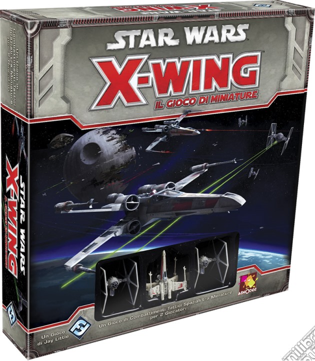 Star Wars X-Wing: Gioco Miniature(rosso) gioco di GTAV
