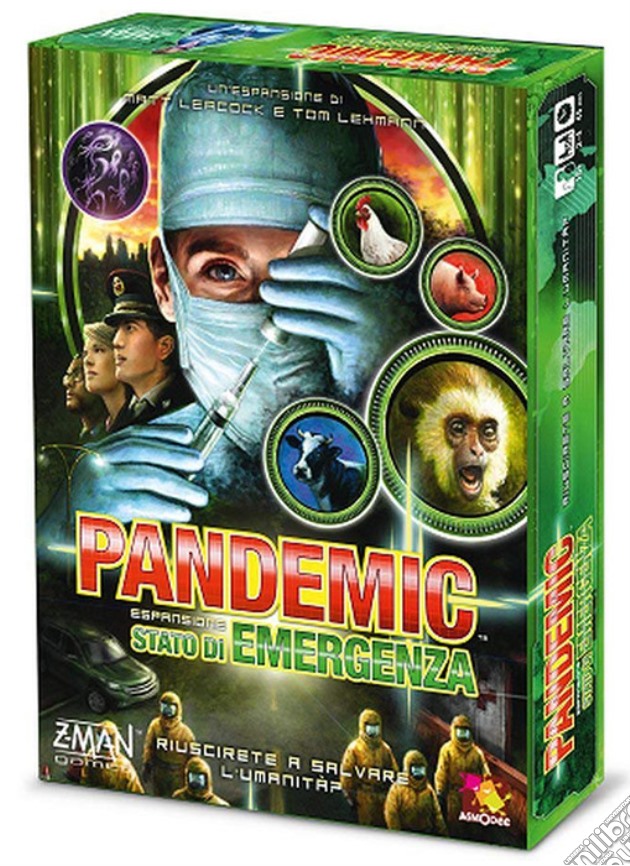 Pandemic - Stato di Emergenza gioco di GTAV