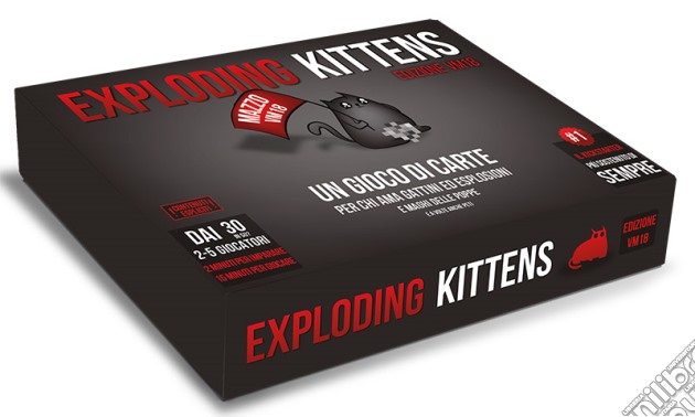 Exploding Kittens - VM18 gioco di GTAV