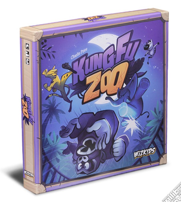 Asmodee: Kung Foo Zoo gioco di GTAV