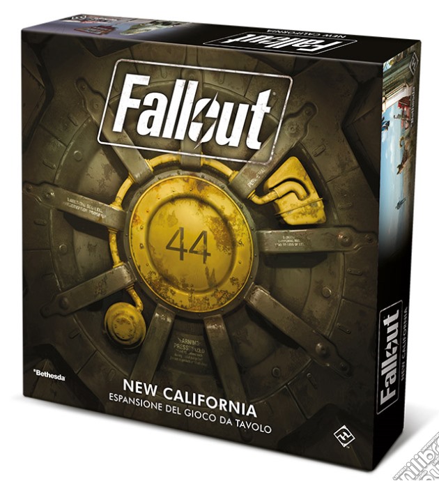Fallout - New California gioco di GTAV