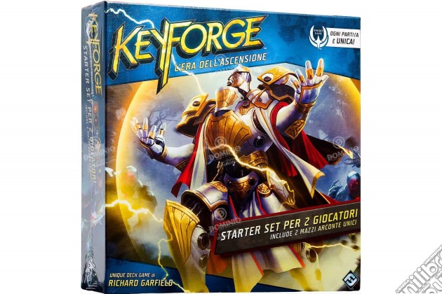 Asmodee: KeyForge, l'Era dell'Ascensione - Starter Set per 2 Giocatori gioco di GTAV