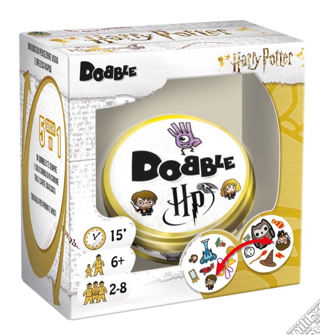 Asmodee: Dobble Harry Potter    [Acquisto A Multipli Di 6 Pz.] gioco