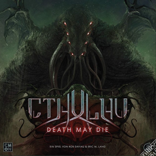 Asmodee: Cthulhu Death May Die gioco
