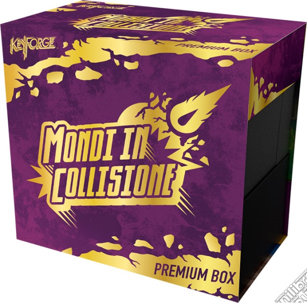 KeyForge:Mondi In Collisione-Premium Box gioco di GTAV