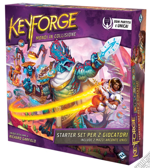 KeyForge:Mondi In Collisione-Starter Set gioco di GTAV