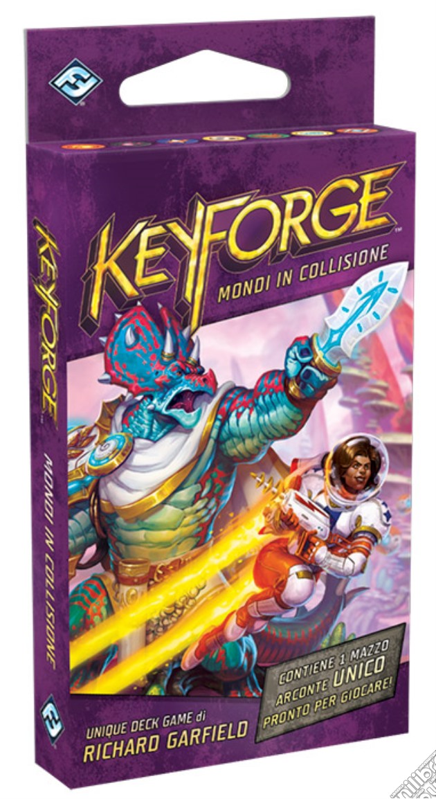 KeyForge:Mondi In Collisione-Mazzo Arcon gioco di GTAV