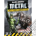 Asmodee: Zombicide, 2A Ed. - Dark Nights: Metal Pack 4 giochi