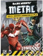 Asmodee: Zombicide, 2A Ed. - Dark Nights: Metal Pack 3 giochi