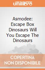 Asmodee: Escape Box Dinosaurs Will You Escape The Dinosaurs gioco