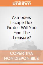 Asmodee: Escape Box Pirates Will You Find The Treasure? gioco
