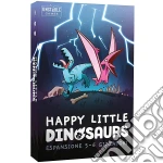 Asmodee: Happy Little Dinosaurs: Espansione 5-6 Giocatori giochi