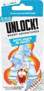 Asmodee: Unlock! Sa 1 - Ricette Segrete Del Passato giochi