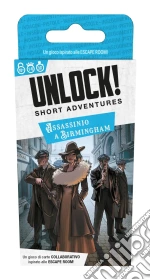 Unlock! Short Adventures - Assassinio A Birmingham giochi