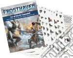 Asmodee: Frosthaven Rss (Removable Sticker Set) giochi