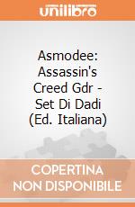 Asmodee: Assassin's Creed Gdr - Set Di Dadi (Ed. Italiana) giochi