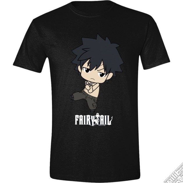 Fairy Tail - Gray Fullbuster Black (T-Shirt Unisex Tg. L) gioco