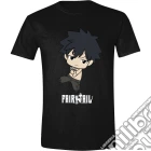 Fairy Tail - Gray Fullbuster Black (T-Shirt Unisex Tg. L) gioco