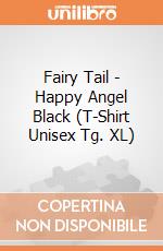 Fairy Tail - Happy Angel Black (T-Shirt Unisex Tg. XL) gioco
