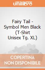 Fairy Tail - Symbol Men Black (T-Shirt Unisex Tg. XL) gioco