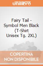 Fairy Tail - Symbol Men Black (T-Shirt Unisex Tg. 2XL) gioco