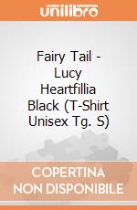 Fairy Tail - Lucy Heartfillia Black (T-Shirt Unisex Tg. S) gioco
