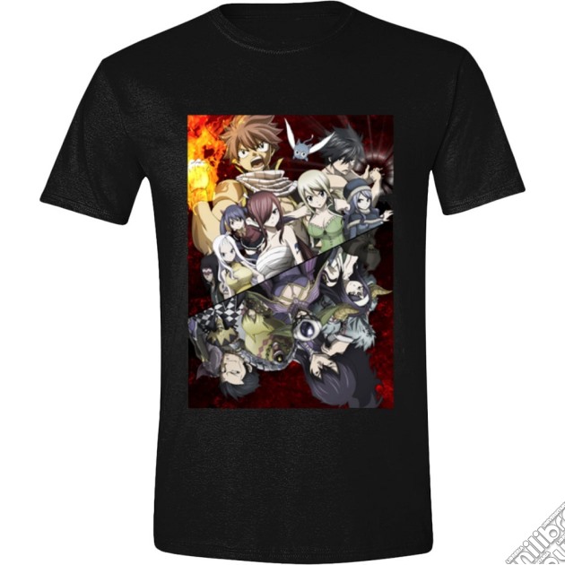 Fairy Tail - Lucy Heartfillia Black (T-Shirt Unisex Tg. M) gioco