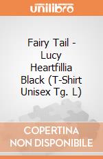 Fairy Tail - Lucy Heartfillia Black (T-Shirt Unisex Tg. L) gioco