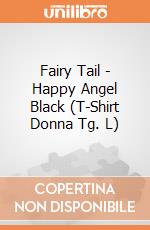 Fairy Tail - Happy Angel Black (T-Shirt Donna Tg. L) gioco