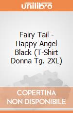 Fairy Tail - Happy Angel Black (T-Shirt Donna Tg. 2XL) gioco