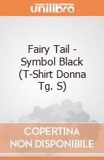 Fairy Tail - Symbol Black (T-Shirt Donna Tg. S) gioco