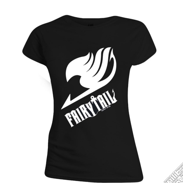 Fairy Tail - Symbol Black (T-Shirt Donna Tg. M) gioco