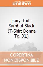 Fairy Tail - Symbol Black (T-Shirt Donna Tg. XL) gioco