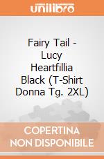Fairy Tail - Lucy Heartfillia Black (T-Shirt Donna Tg. 2XL) gioco