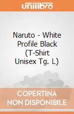 Naruto - White Profile Black (T-Shirt Unisex Tg. L) gioco di Terminal Video