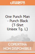 One Punch Man - Punch Black (T-Shirt Unisex Tg. L) gioco di Terminal Video
