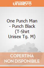 One Punch Man - Punch Black (T-Shirt Unisex Tg. M) gioco di Terminal Video