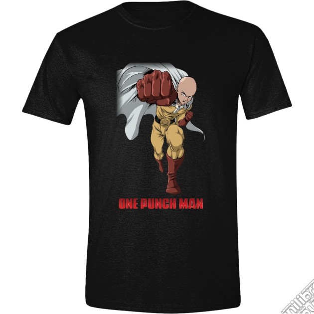 One Punch Man - Punch Black (T-Shirt Unisex Tg. S) gioco di Terminal Video