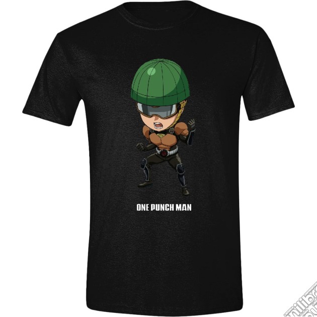 One Punch Man - Mumen Rider Black (T-Shirt Unisex Tg. L) gioco di Terminal Video