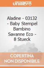 Aladine - 03132 - Baby Stempel Bambino Savanne Eco - 8 Stueck gioco